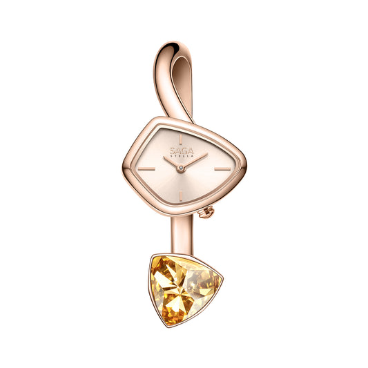 Reloj brazalete Phantom con cristales