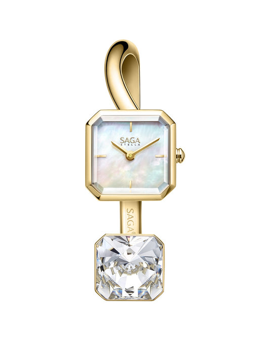 Light of Vendome Women's Luxury Cuff Bangle Quartz Watch