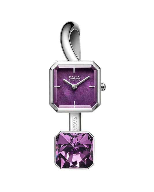 Light of Vendome Women's Luxury Cuff Bangle Quartz Watch