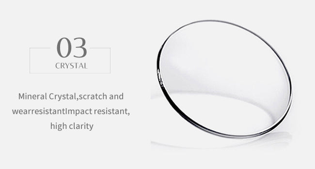 Illusion Crystal Bangle Watch