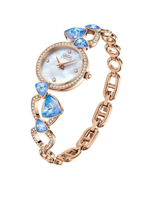 Geometric Chain Luxury Braclet Women's Watch