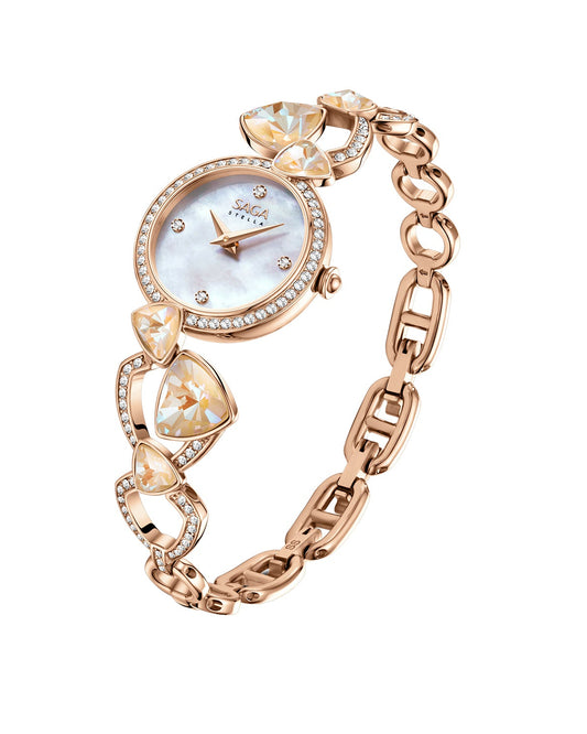 Geometric Chain Luxury Braclet Women's Watch