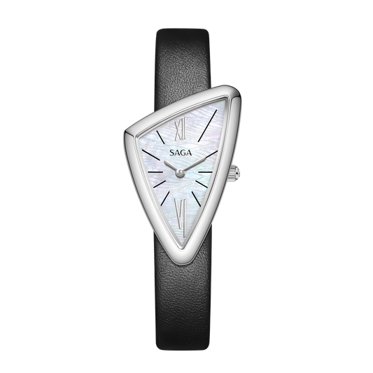 Sailboat Quartz Watch Swiss Movement Triangular Case