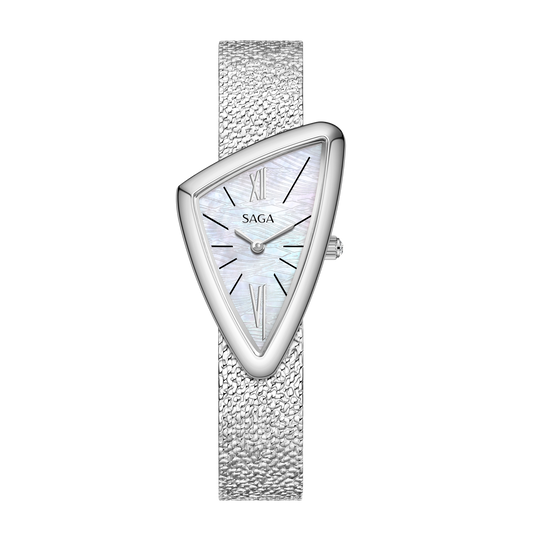 Sailboat Quartz Watch Swiss Movement Triangular Case