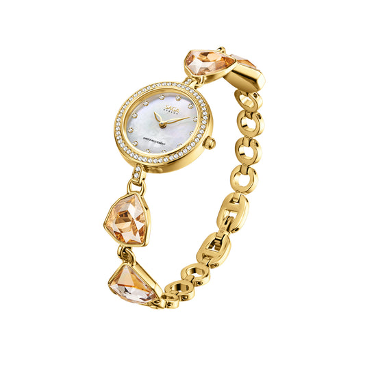Change Adjustable Crystal Bracelet Watch