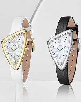 Sailboat Quartz Watch Swiss Movement Triangular Case