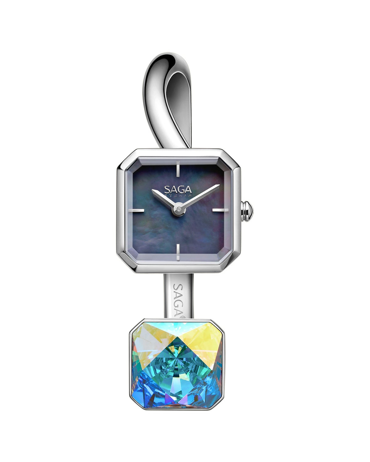 Light of Vendome Women's Luxury Cuff Bangle Quartz Watch