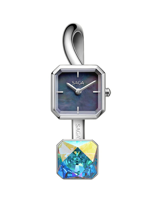 Light of Vendome Women's Luxury Cuff Bangle Quartz Watch