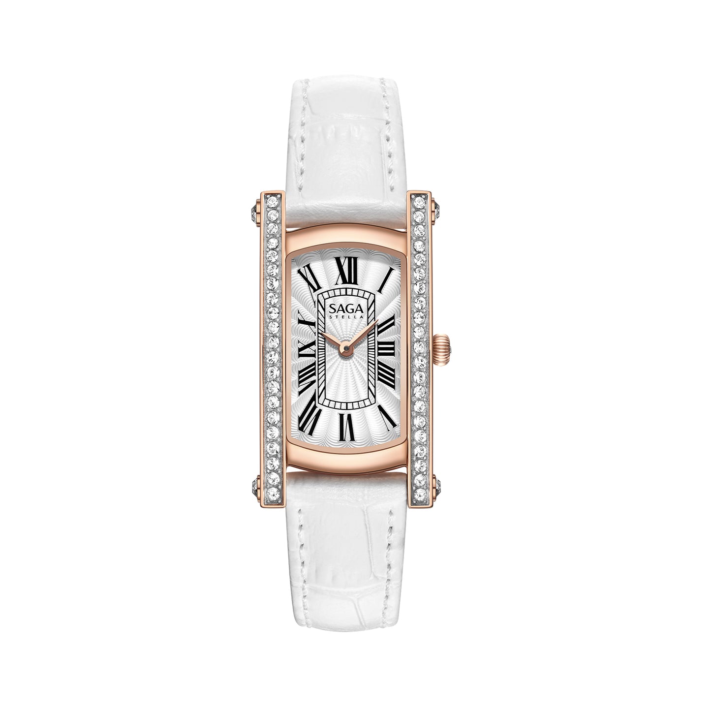 Classic Square Crystal Watch