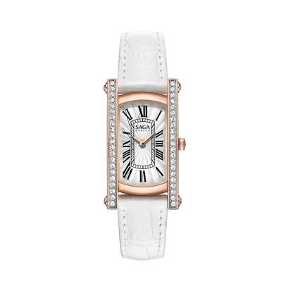 Classic Square Crystal Watch