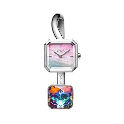 Light of Vendome Women's Luxury Cuff Bangle Quartz Watch