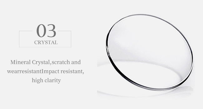 Classic Square Crystal Watch
