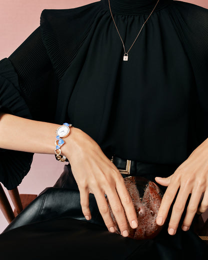 Geometric Chain Luxury Braclet Women's Watch