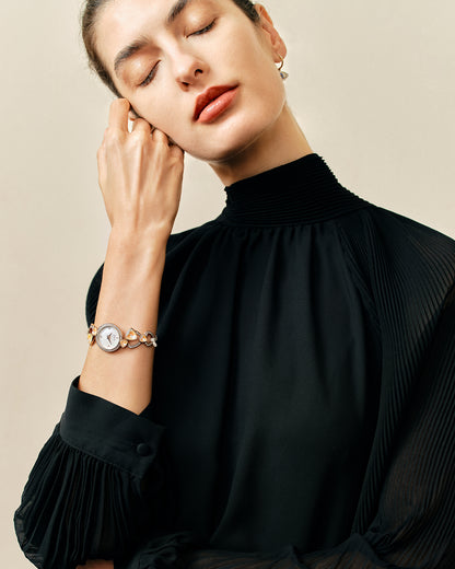 Geometric Chain Luxury Braclet Women's Watch