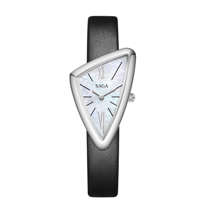 Sailboat Quartz Watch Swiss Movement Triangular Case