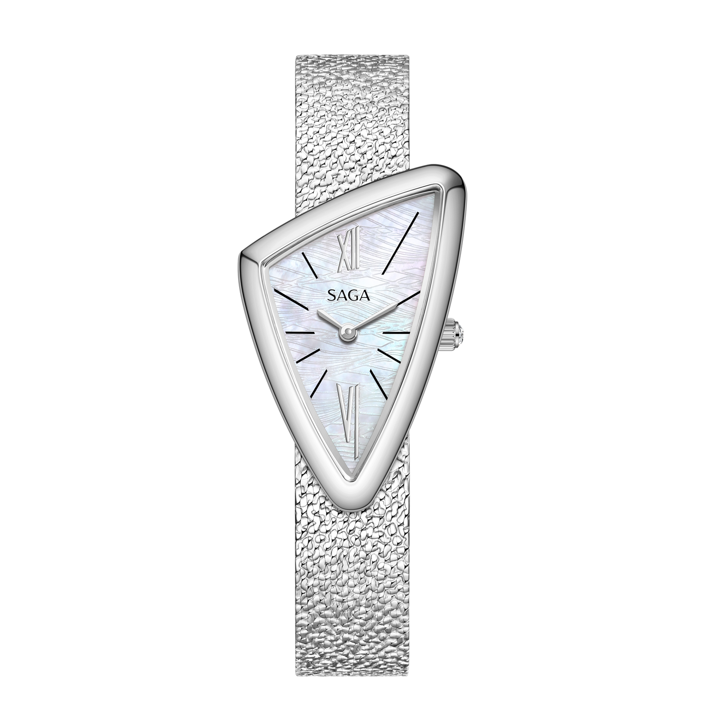 Sailboat Quartz Watch Swiss Movement Triangular Case
