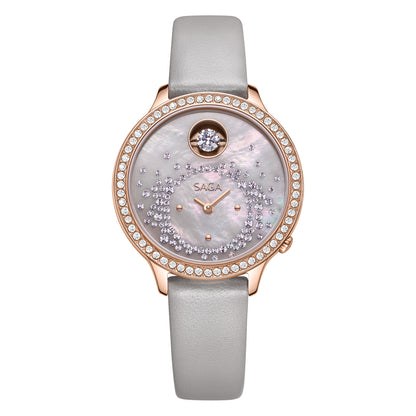 Tempting Heart Swiss-Quartz Crystal Women's Watch