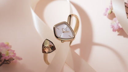 Phantom Bracelet with Crystals Ladies Luxury Cuff Watch