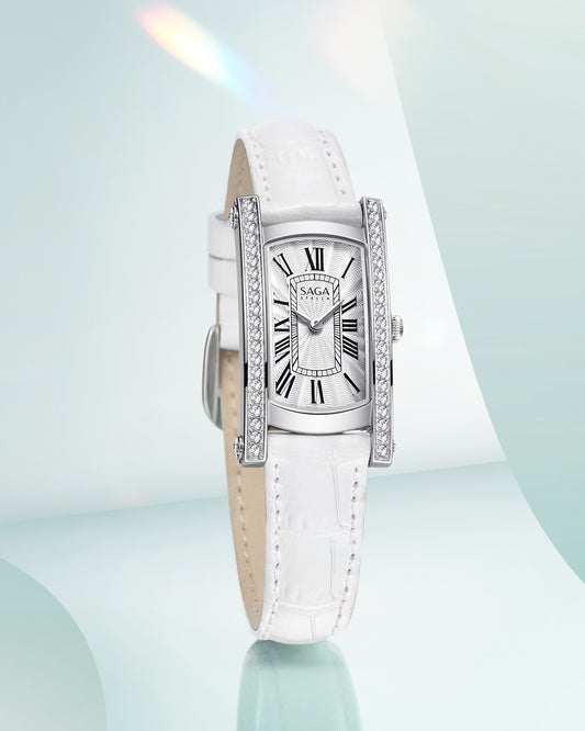 Classic Square Crystal Watch