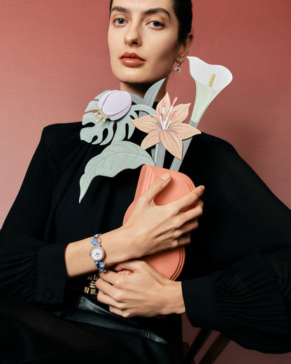 Geometric Chain Luxury Braclet Women's Watch