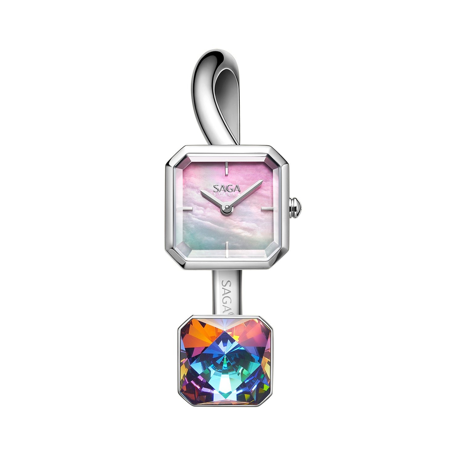 Light of Vendome Cuff Bangle Watch - Aurora - Image 2 Light of Vendome Cuff Bangle Watch - Aurora - Image 2