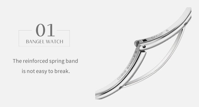 Illusion Crystal Bangle Watch - Image 6 Illusion Crystal Bangle Watch - Image 6