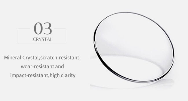 Luna Moon-Shaped Crystals Bracelet Watch - Rose Gold - Image 8 Luna Moon-Shaped Crystals Bracelet Watch - Rose Gold - Image 8
